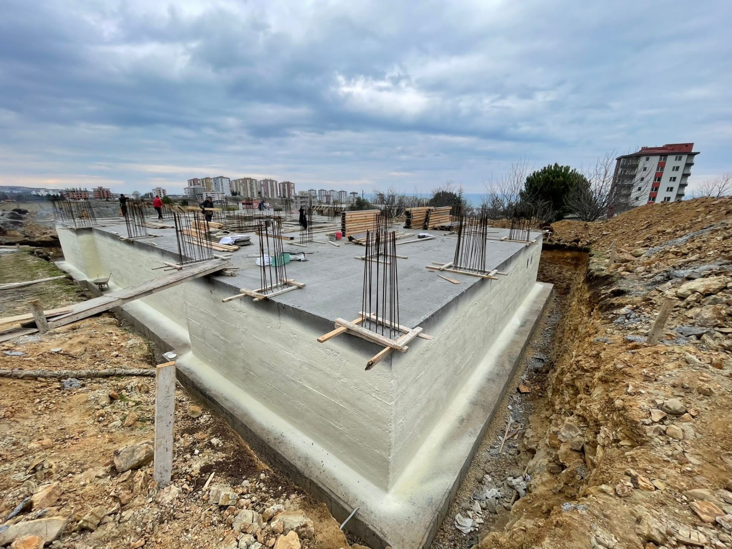 Bina Perde Beton Yalıtımı